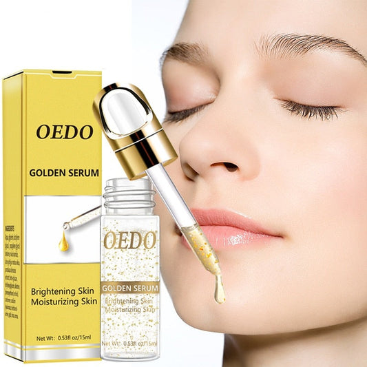 Face Gold Serum Anti-Aging Whitening Moisturizing Essence
