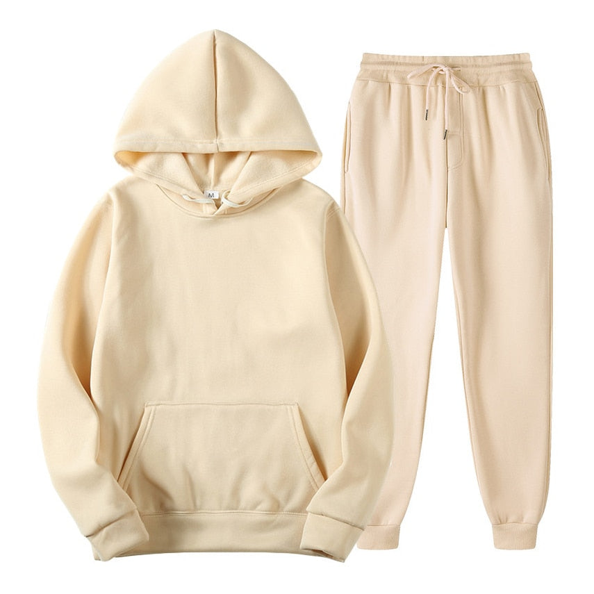 Marcellis – Unisex Loungewear Set with Hoodie and Pockets