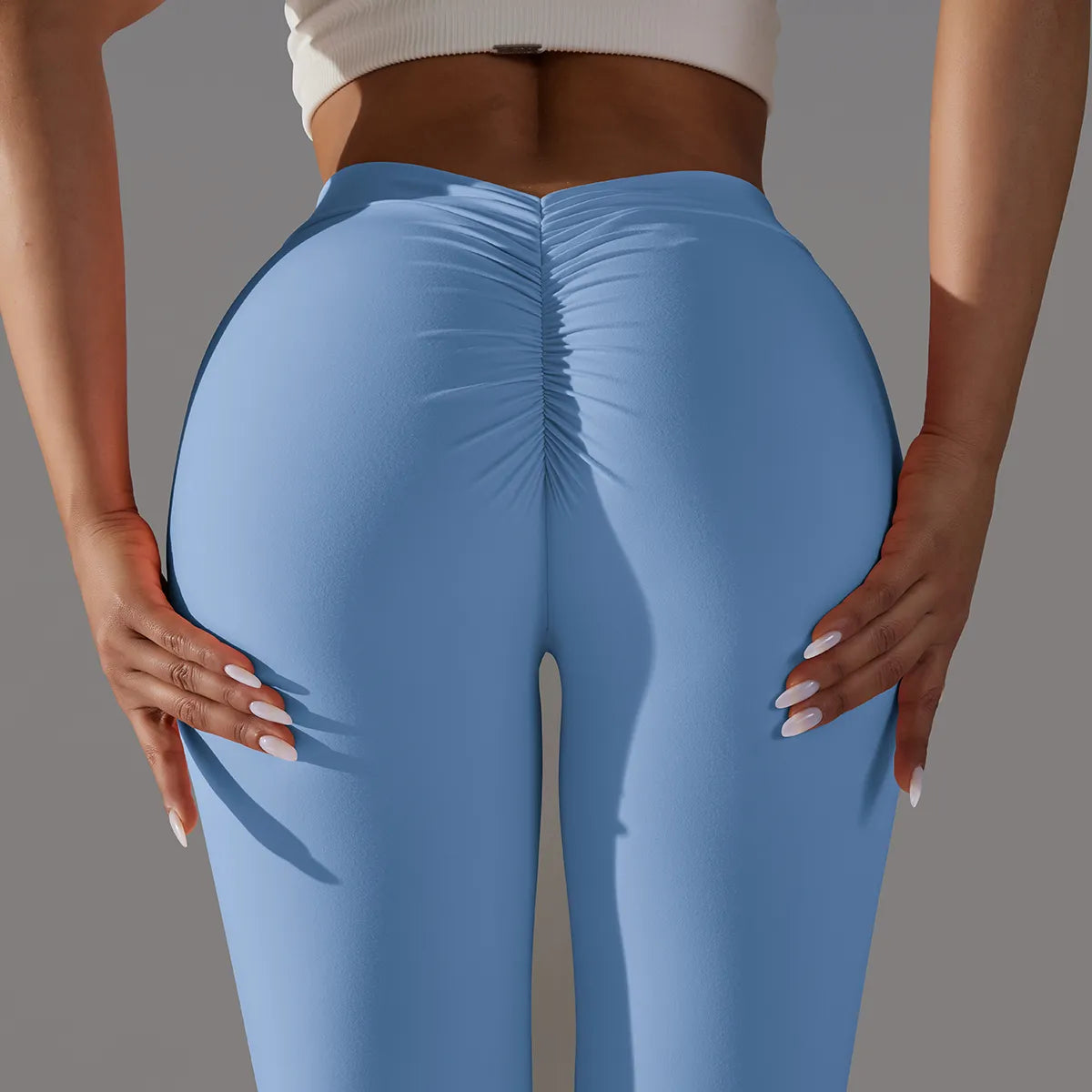 SCULPTING V-BACK LEGGINGS