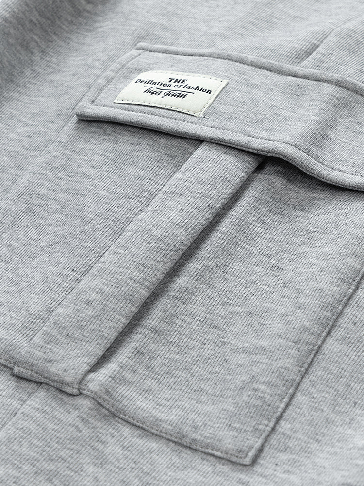 The Nordtrak® - Cleverly designed by skörten Sweden: Multi-Pocket Cargo Style Cotton Sweatpants