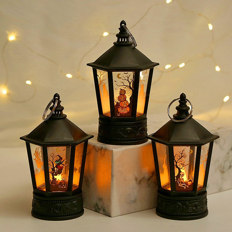 SpookyGlow Halloween Lantern