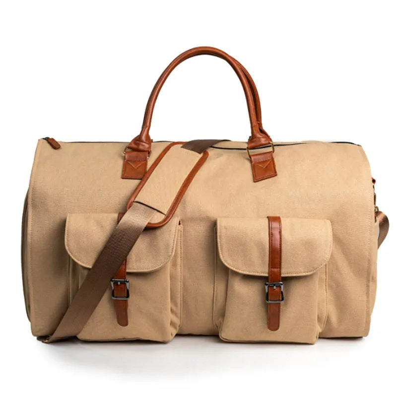 Vistara by skörten Sweden: The Traveller's Choice - Nordic Flight Bag with Shoe Compartment