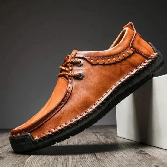 Ryder - Mocassins Classiques Cousus à la Main et à Lacets