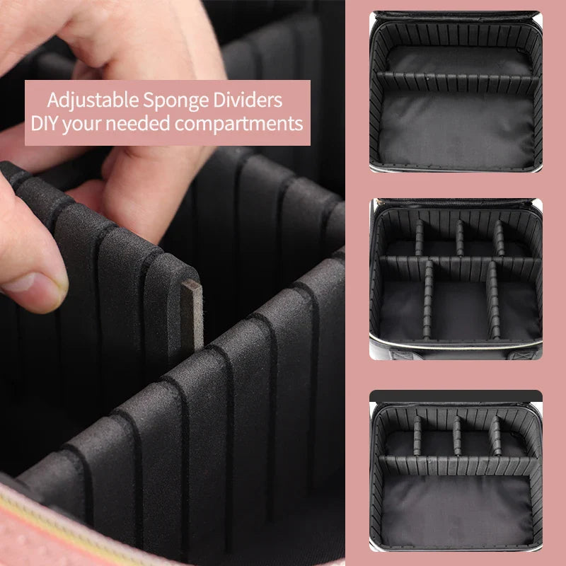 Blixit® Chic Cosmetic Storage Case
