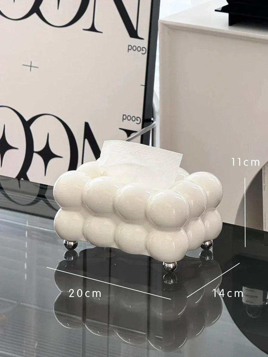 CeramiBubbl® by skörten Sweden: Ceramic-Essence Designer Tissue Dispenser
