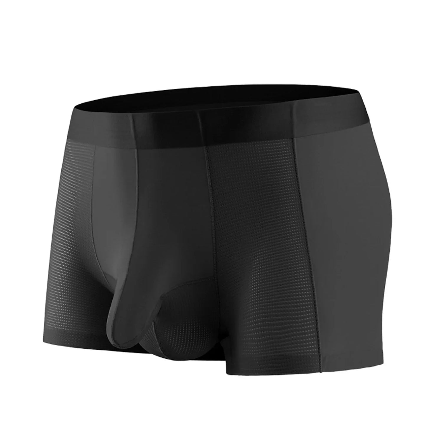 Baire.Skin Boxers: Ultra-Thin & Ultra-Breathable Pin-Hole Ventilated Boxers. Cleverly Engineered for Zero Jock Itch, Anti-Odor, & Fungus-Free Living