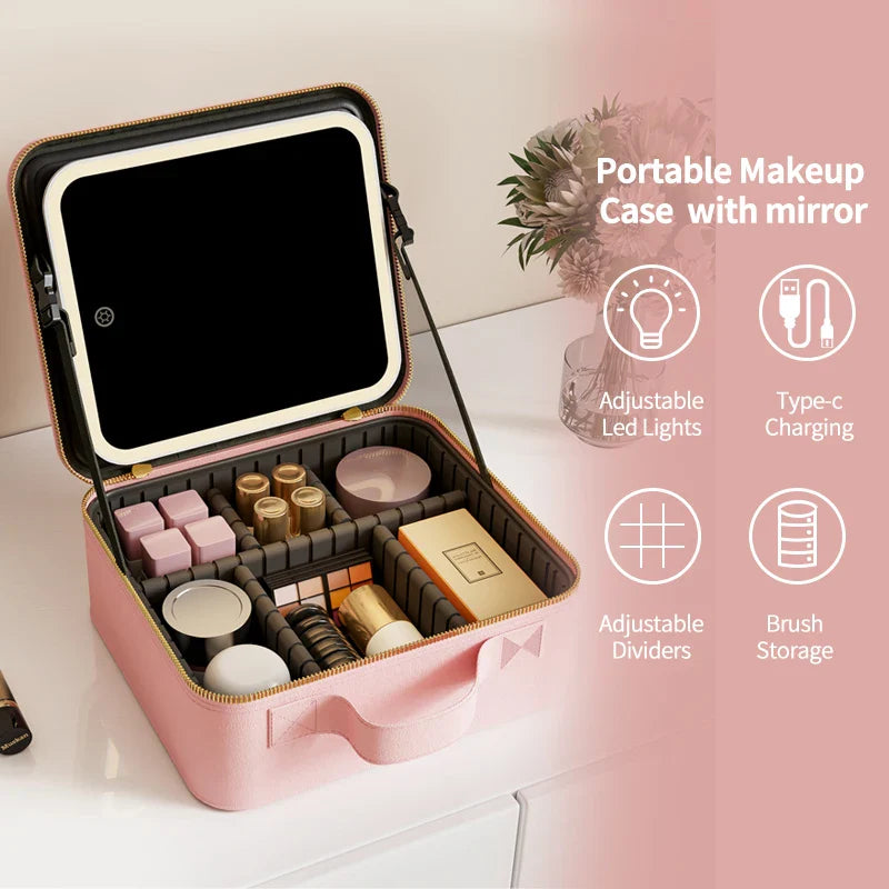 Blixit® Chic Cosmetic Storage Case