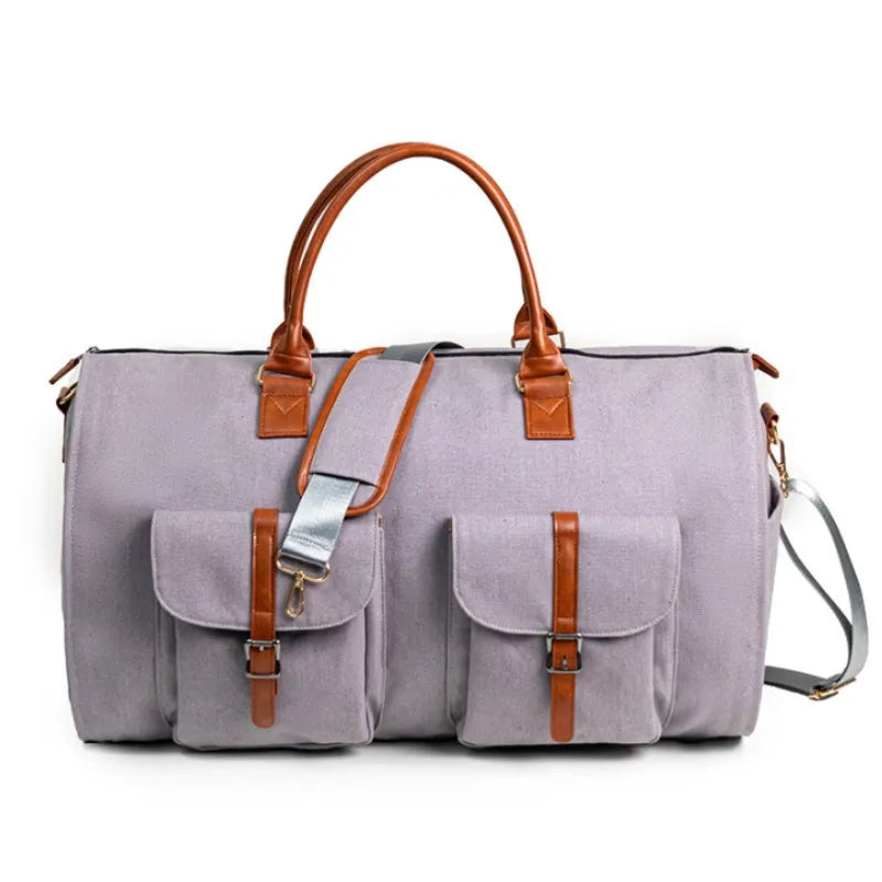 Vistara by skörten Sweden: The Traveller's Choice - Nordic Flight Bag with Shoe Compartment