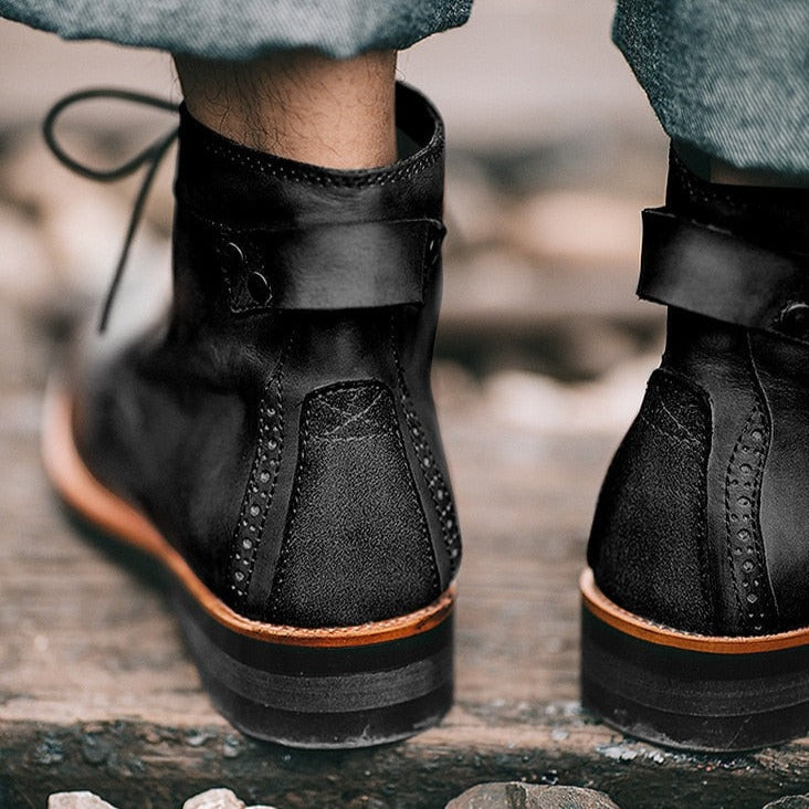 UrbanClassic Handmade Premium Leather Boots