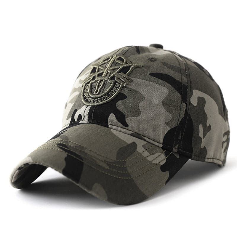 Men's Camouflage Baseball Cap