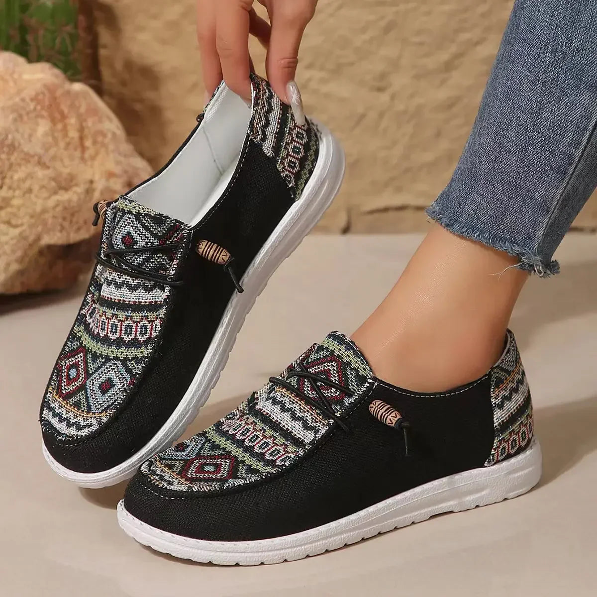 Lucette │ Chaussures Confort Ultra-Légères