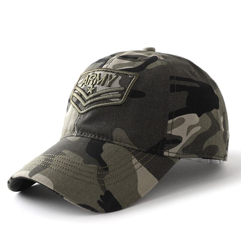 Men's Camouflage Baseball Cap