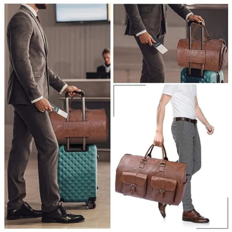 Vistara by skörten Sweden: The Traveller's Choice - Nordic Flight Bag with Shoe Compartment