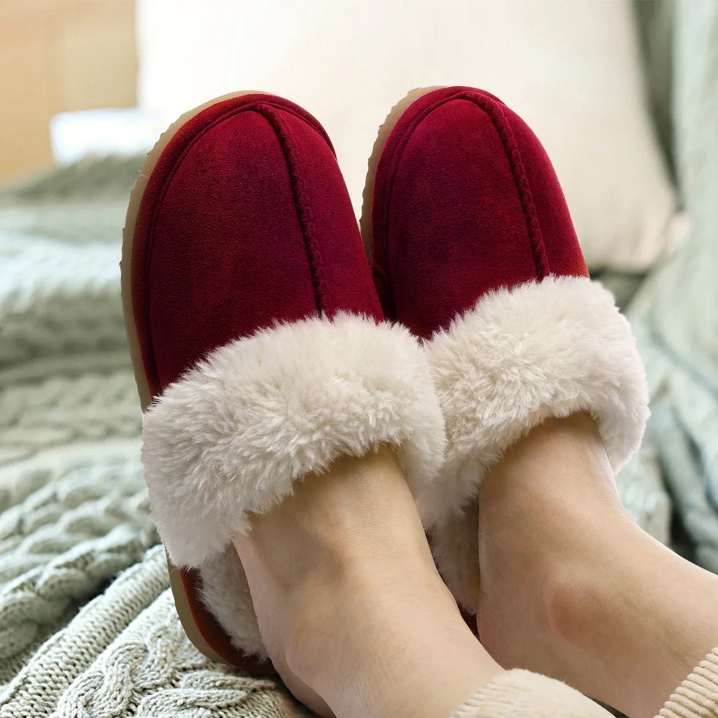 HimmelPäls® by skörten Sweden: Ultra-Soft Memory Foam based Slides - Cloud-Like Comfort for Your Feet
