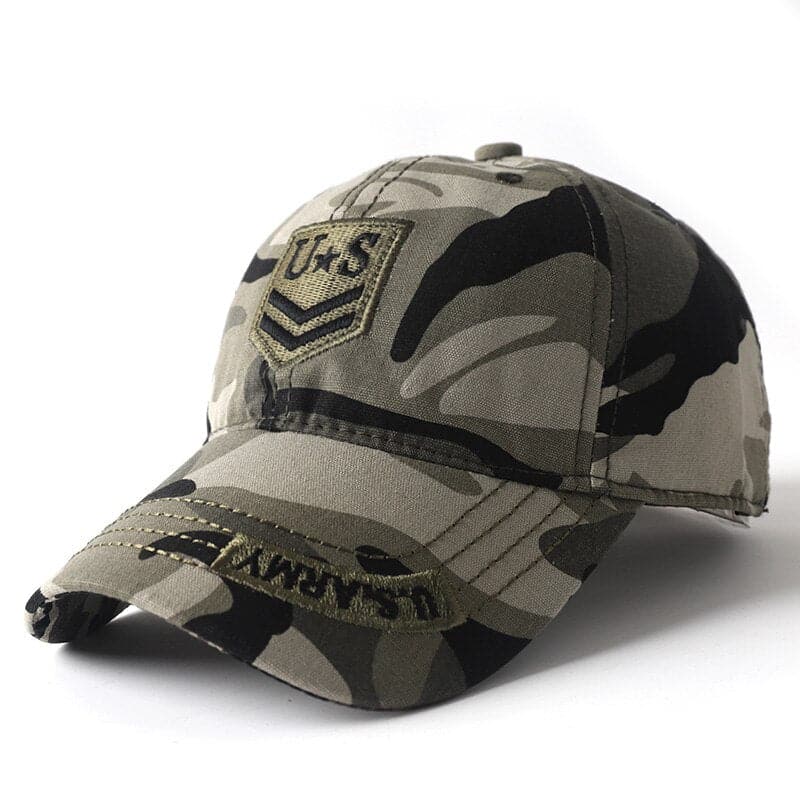 Men's Camouflage Baseball Cap