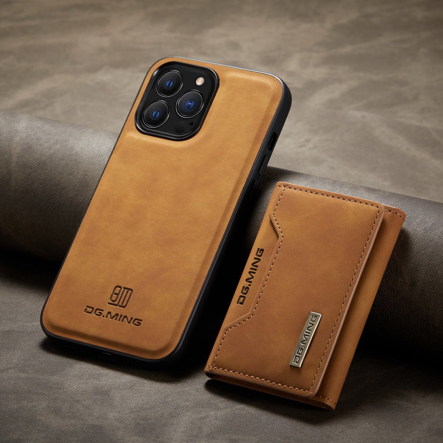 Luxe Leather iPhone Wallet Case