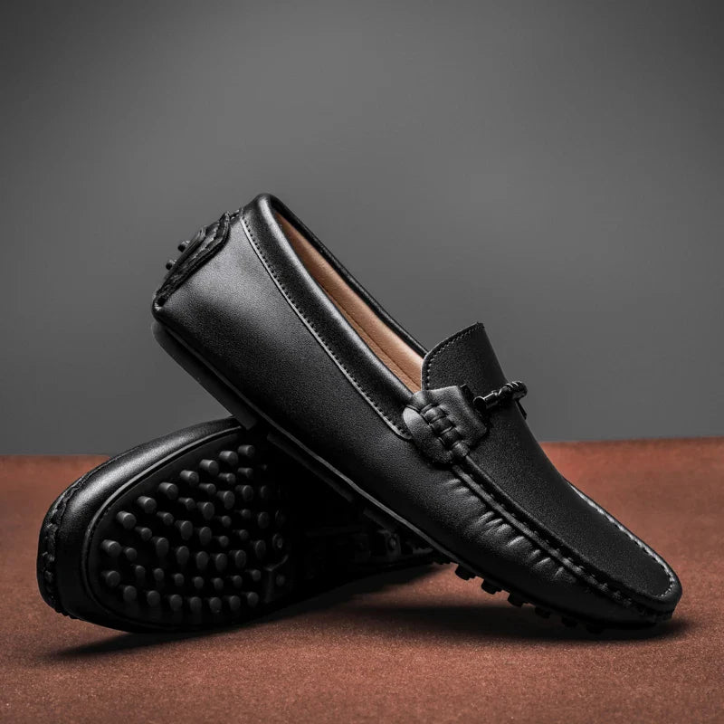 Stilmoćha Moccasins – Genuine Italian Leather, Hand-Stitched