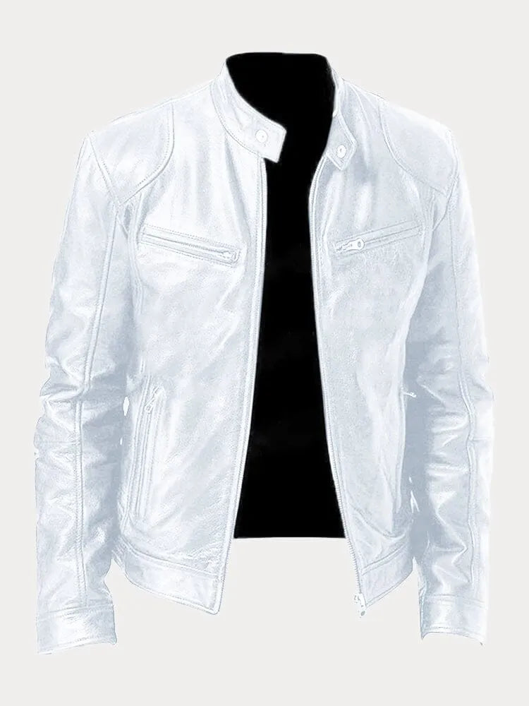 Padraig Men’s Leather Jacket