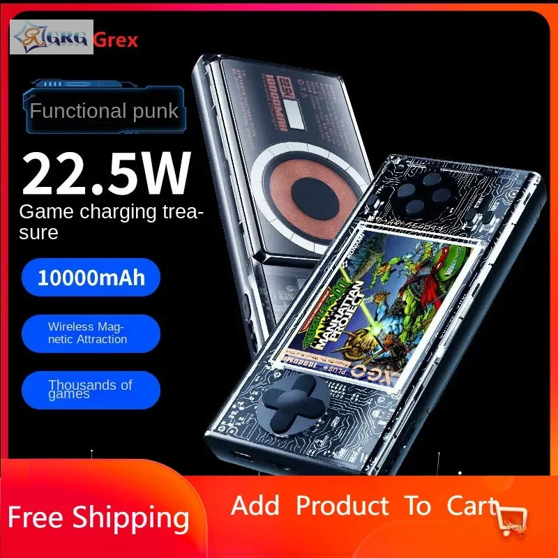 PowerupBank® XGO by JesseVance Studios - 10000 Games & 10000mAh in Your Pocket