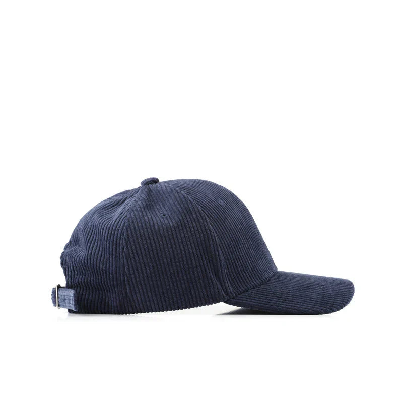 Corduroy Snapback Cap Collection by skörten Sweden: Style in Every Stitch & Contour