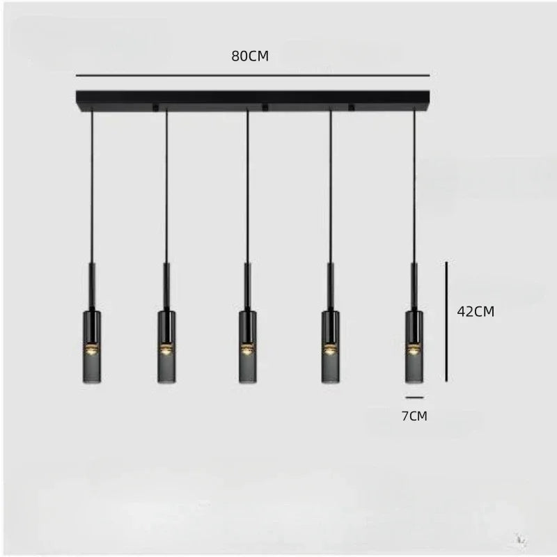 Nordic LumiSphere – Minimalistische Glazen LED Hanglamp