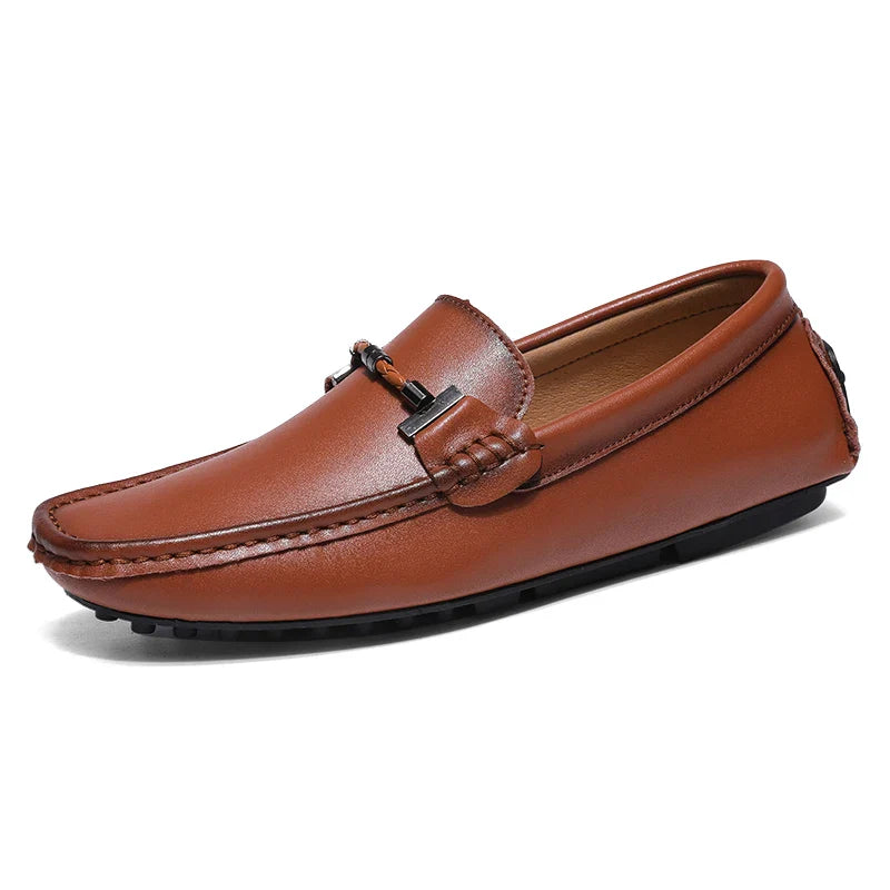 Stilmoćha Moccasins – Genuine Italian Leather, Hand-Stitched