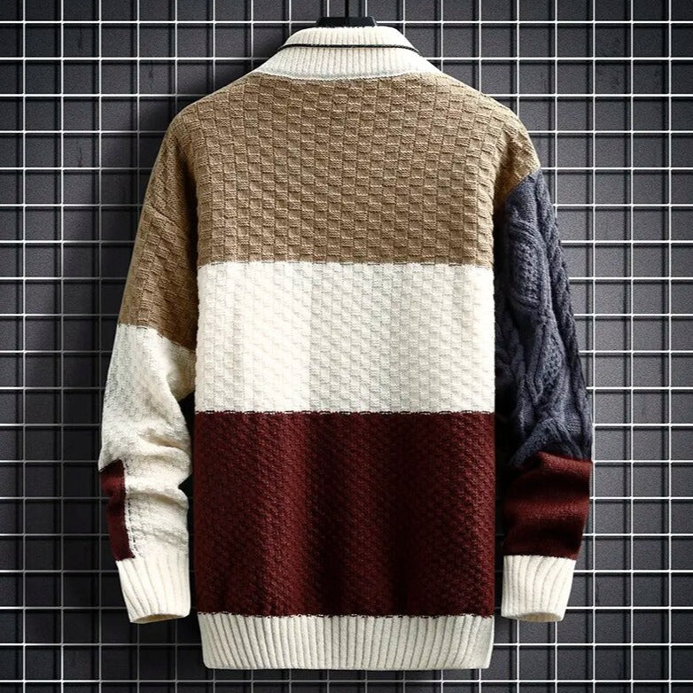 Oliver Patch Sweater