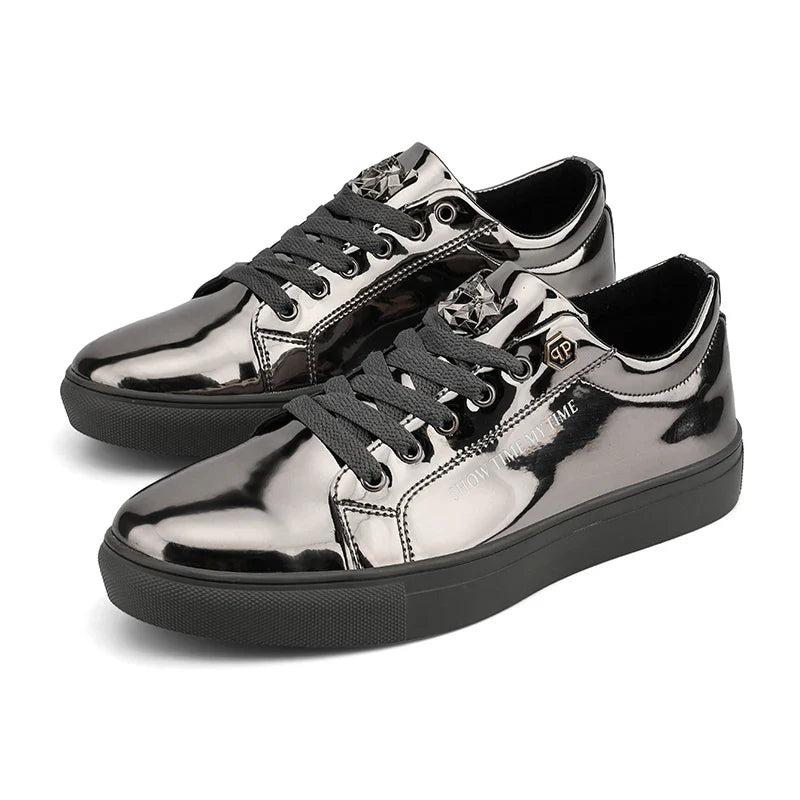 Tavero Herren Sport Sneakers mit Schnürung und Mesh