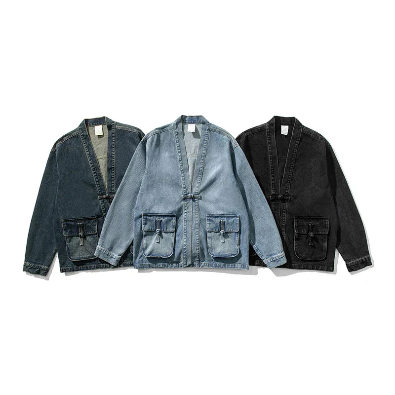 Yukon Ronin™ Denim Kimono Jacket