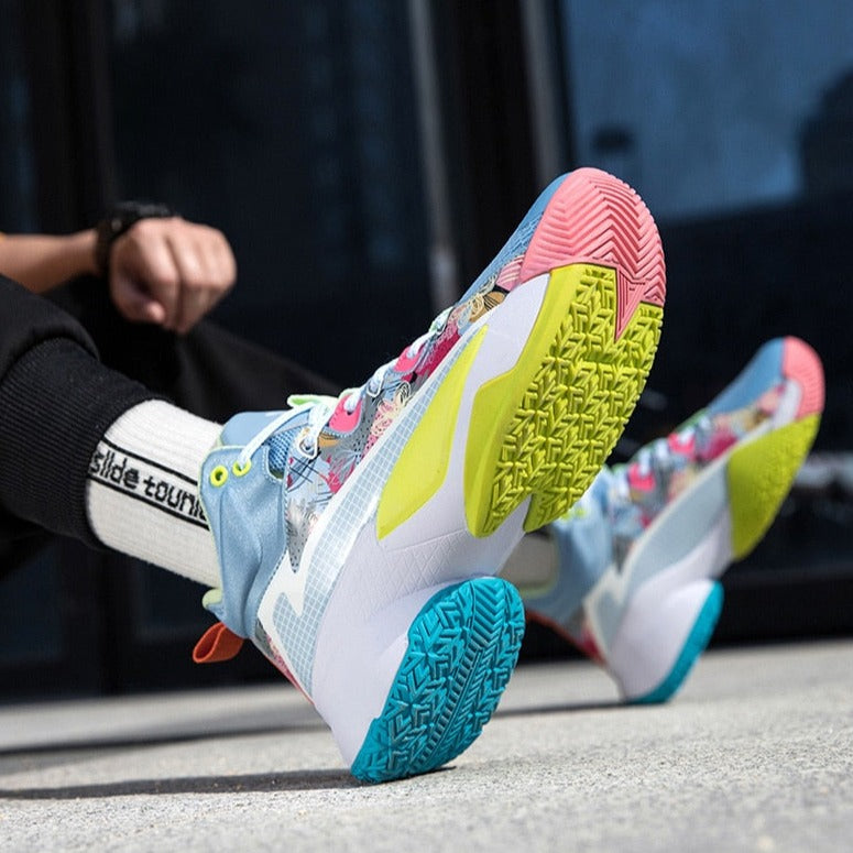 Noble Men's ElevateX Pro-Kicks Basketball Shoes