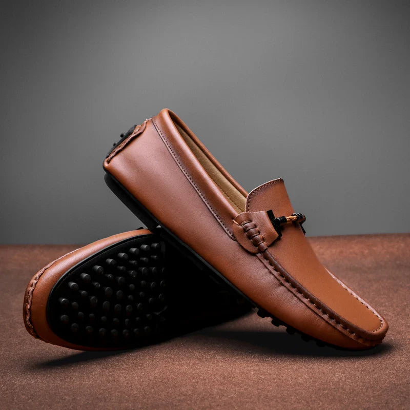 Stilmoćha Moccasins – Genuine Italian Leather, Hand-Stitched