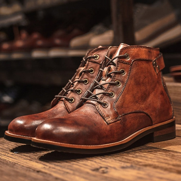 UrbanClassic Handmade Premium Leather Boots