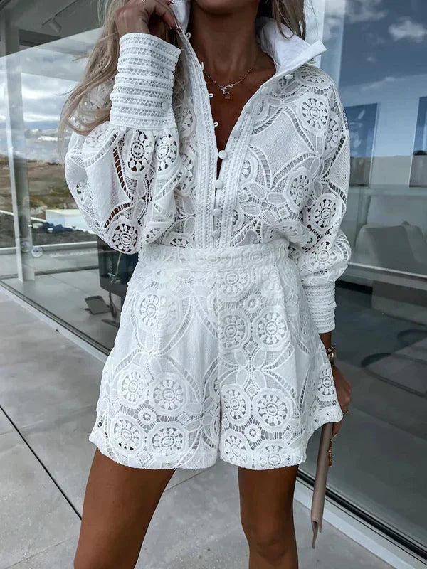 Maélie - Zomerse Ibiza Kant Set