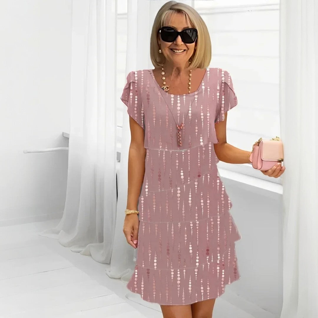 Marija | Elegantna haljina s volanima