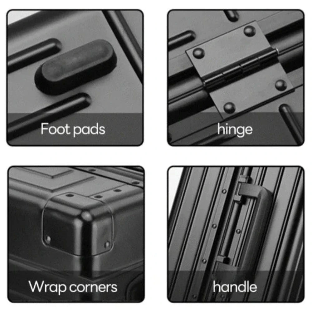 AirAlumi - Cleverly designed to outperform 99.99% of Suitcases
