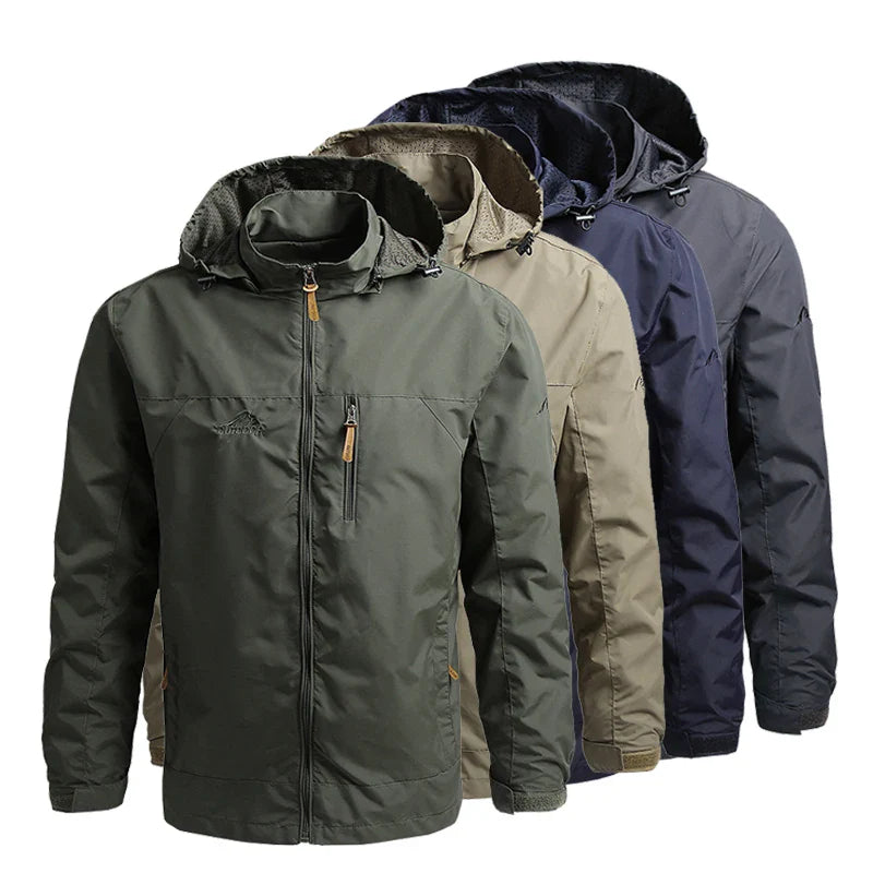 Maxime - Veste tactique coupe-vent