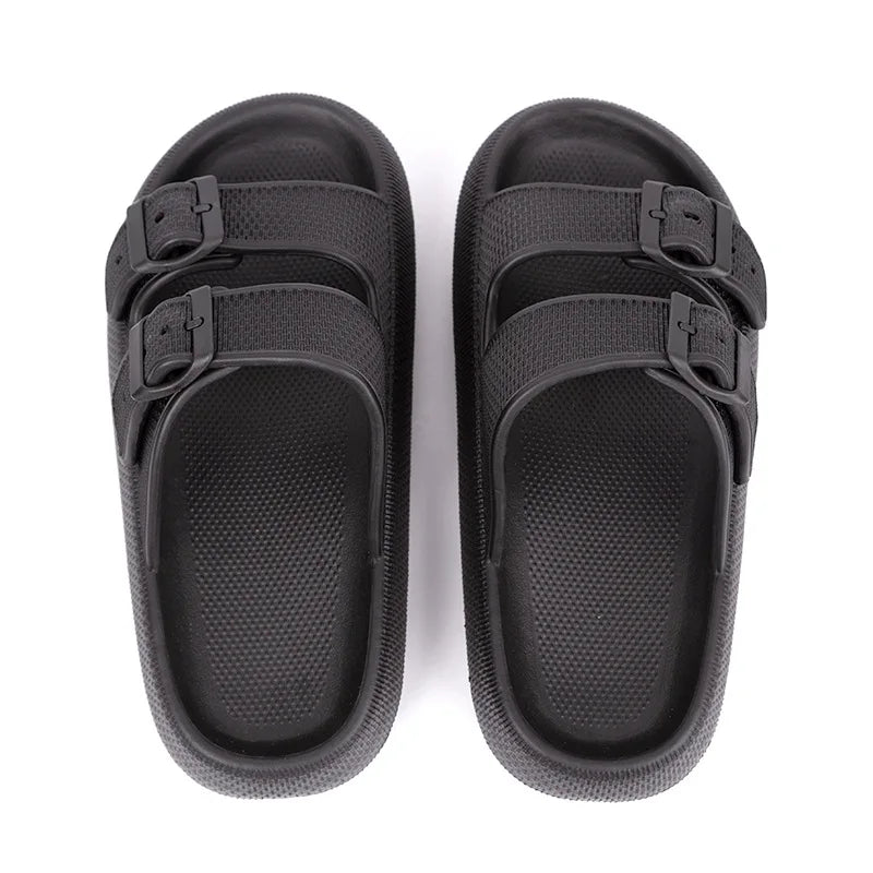Torvessa Unisex Slides med Dobbeltrem og Justerbare Spænder