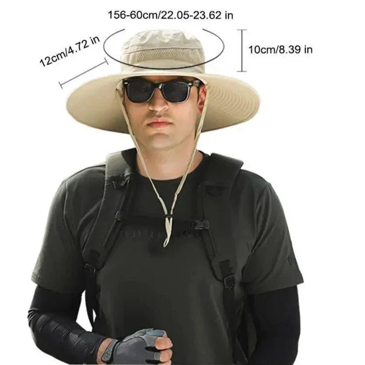 Solbreeze: The Only Chargeable Solar-Powered Cooling, Shade-Giving, Quick-Dry Unisex Hat with High Performance Fans