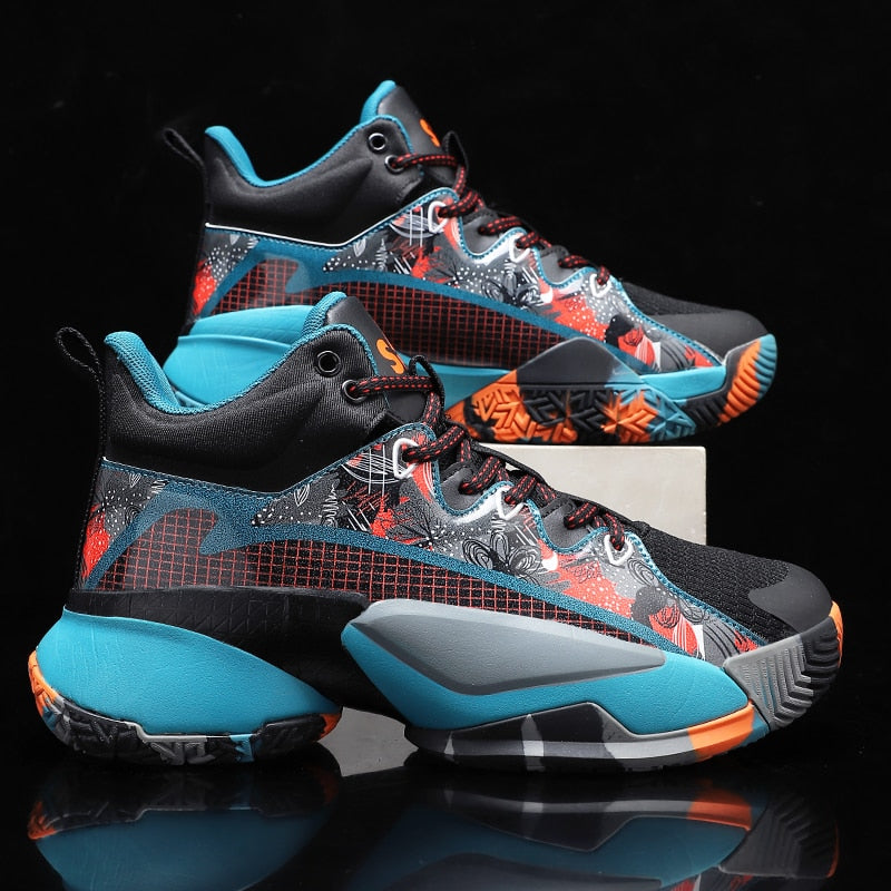 Noble Men's ElevateX Pro-Kicks Basketball Shoes