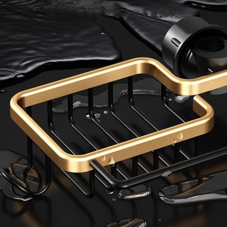 AlumGold Sink Organizer