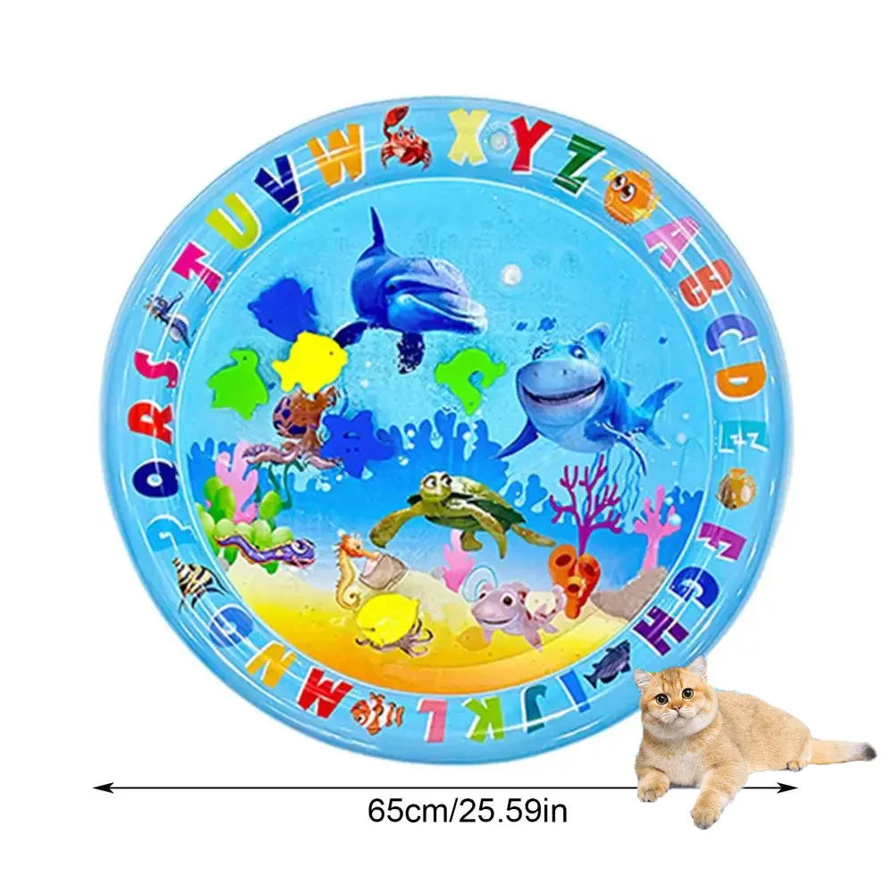 AquaJoy - Sensorische Wassermatte für Kinder und Haustiere