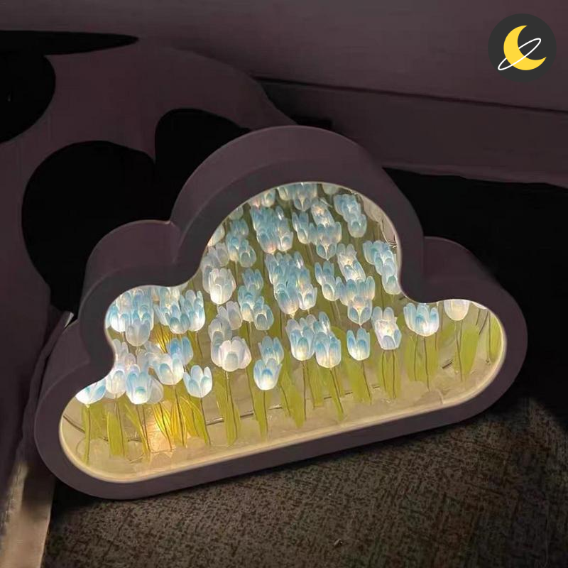 Nightly Wish Tulip Mirror Lamp™