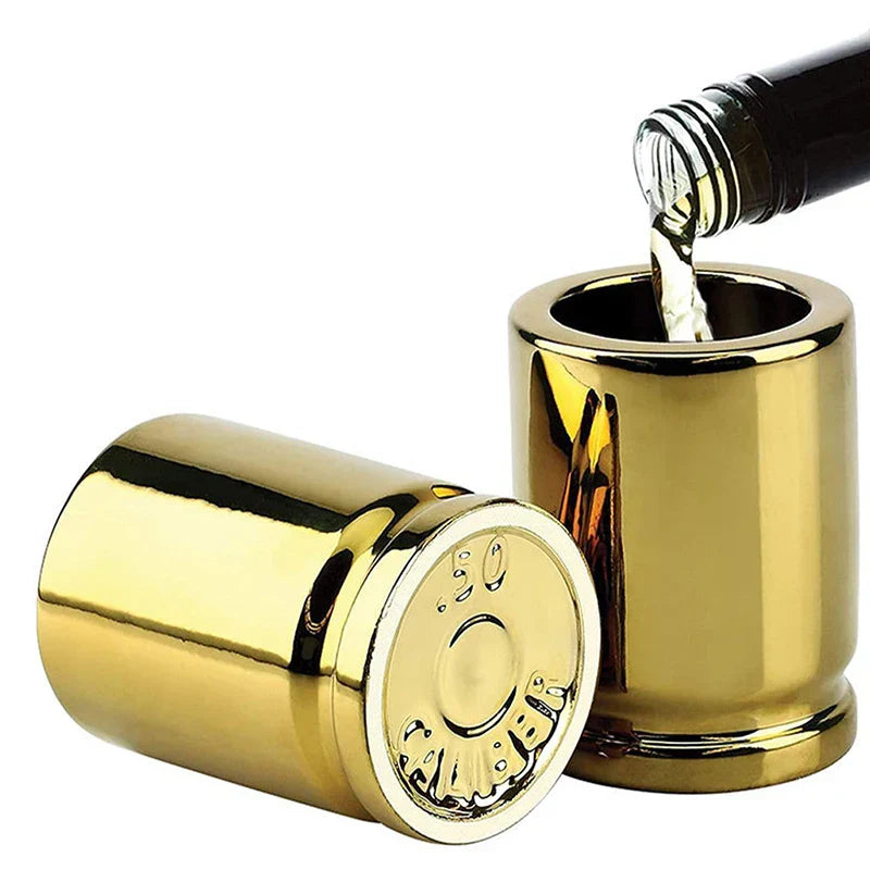 Bullet Caliber Styled Nordic Whisky & Shot Glasses