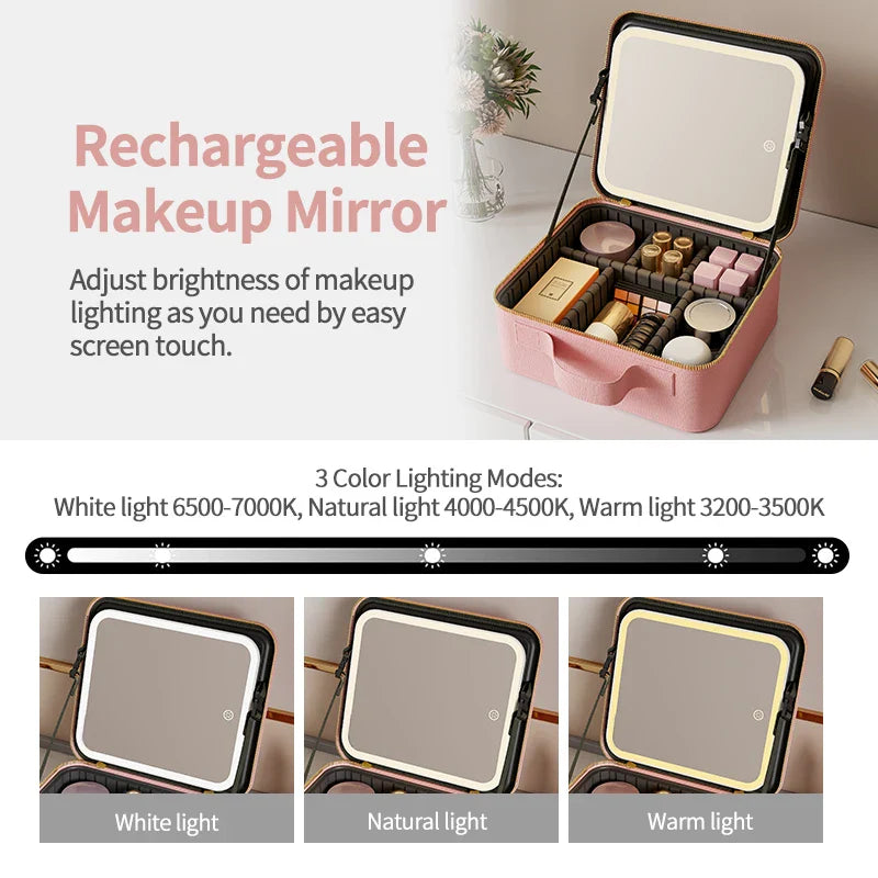 Blixit® Chic Cosmetic Storage Case