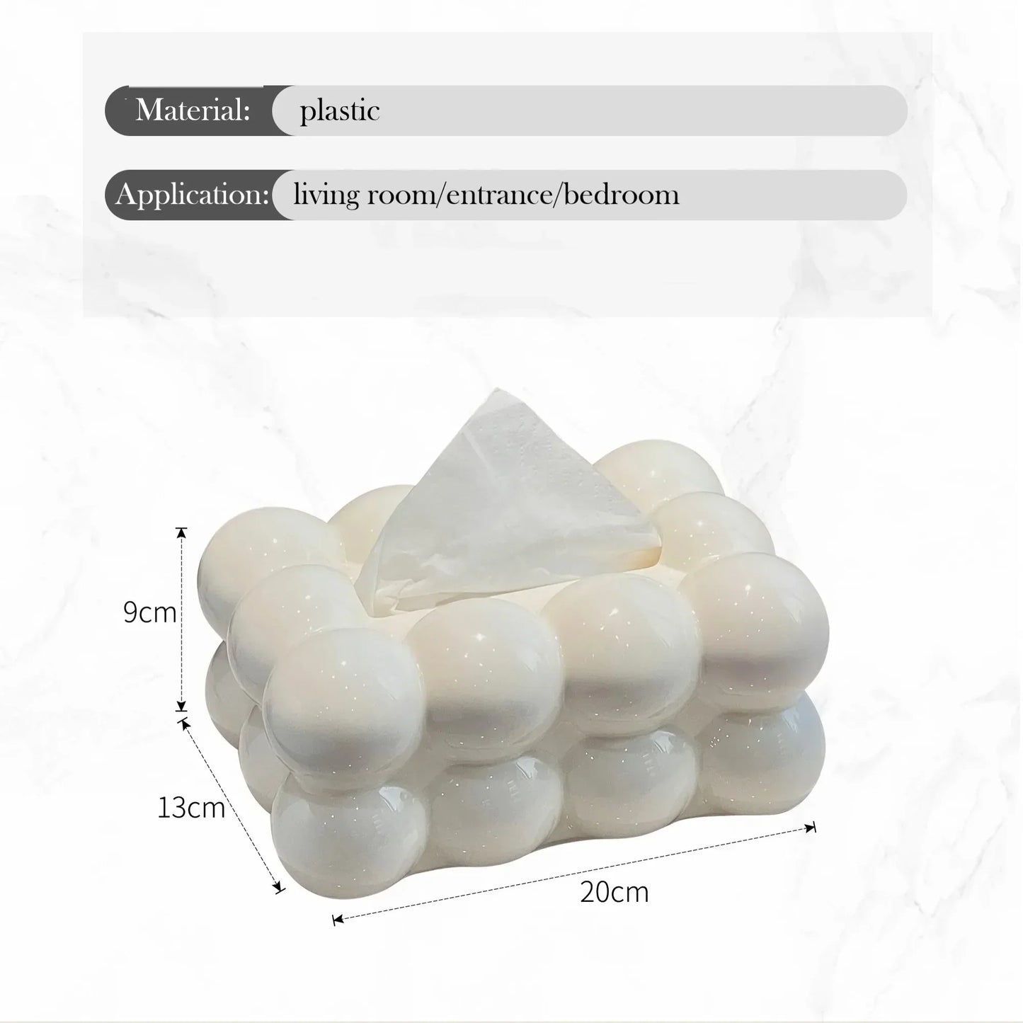 CeramiBubbl® by skörten Sweden: Ceramic-Essence Designer Tissue Dispenser