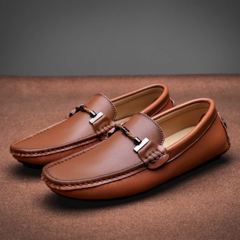 Stilmoćha Moccasins – Genuine Italian Leather, Hand-Stitched