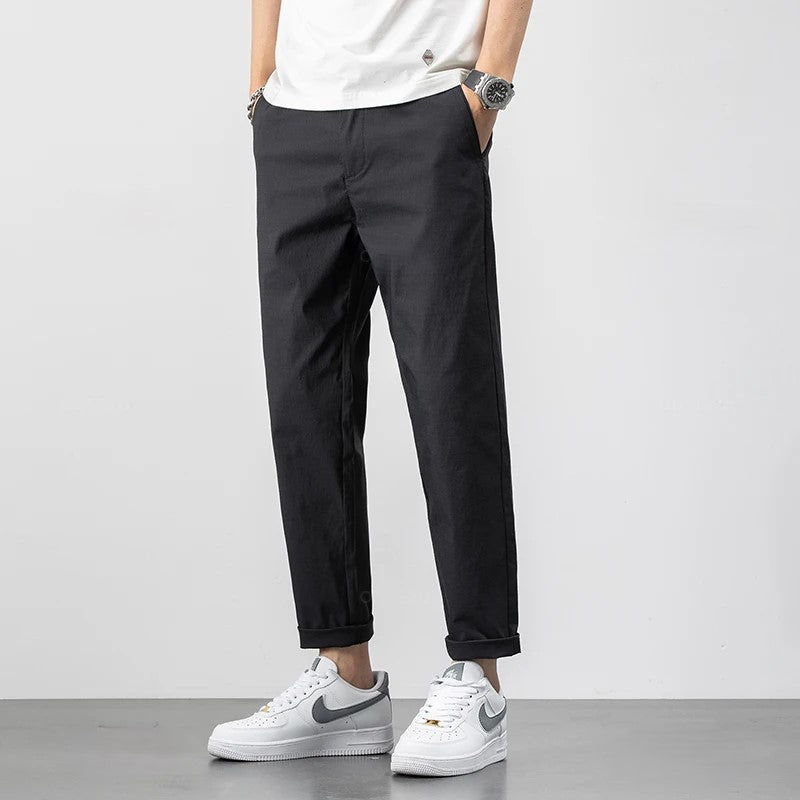 Laza Fit Chino Nadrág