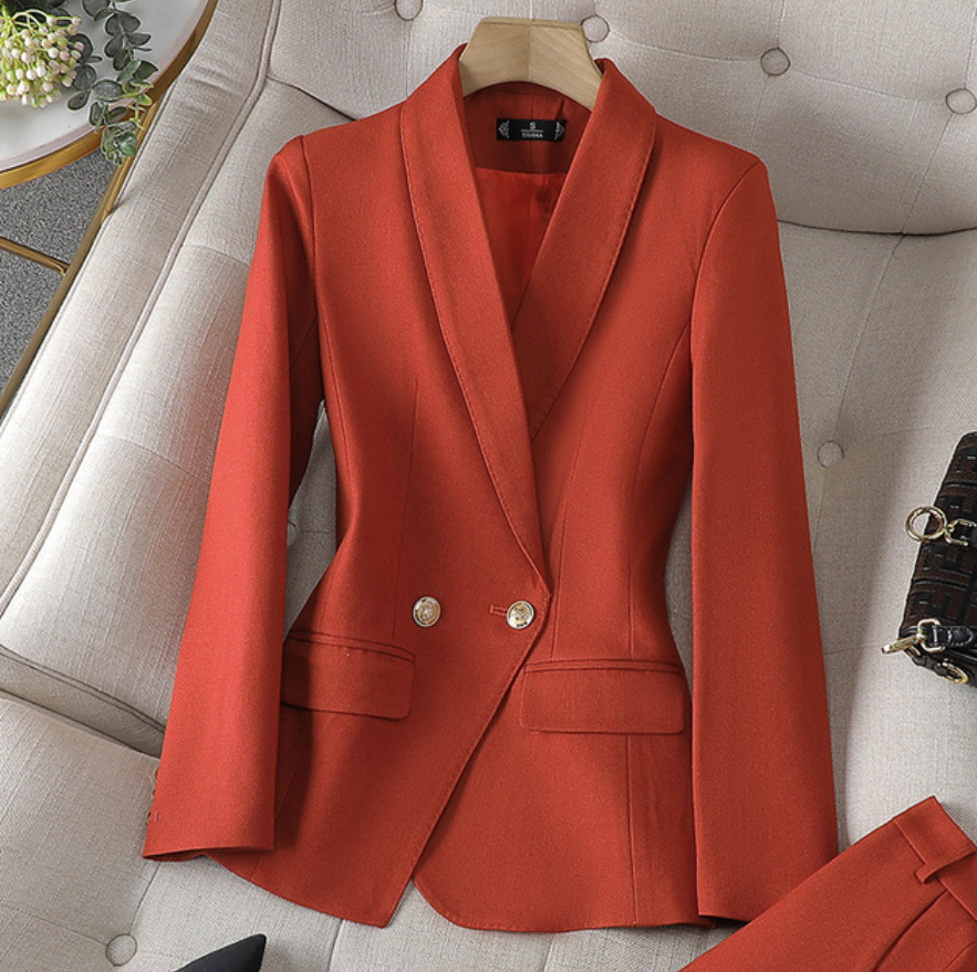 Andrea Bordeaux | Blazer & Pantalon Set