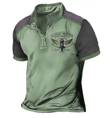 DUVAL PARIS™ | ANCIEN POLO POUR HOMMES