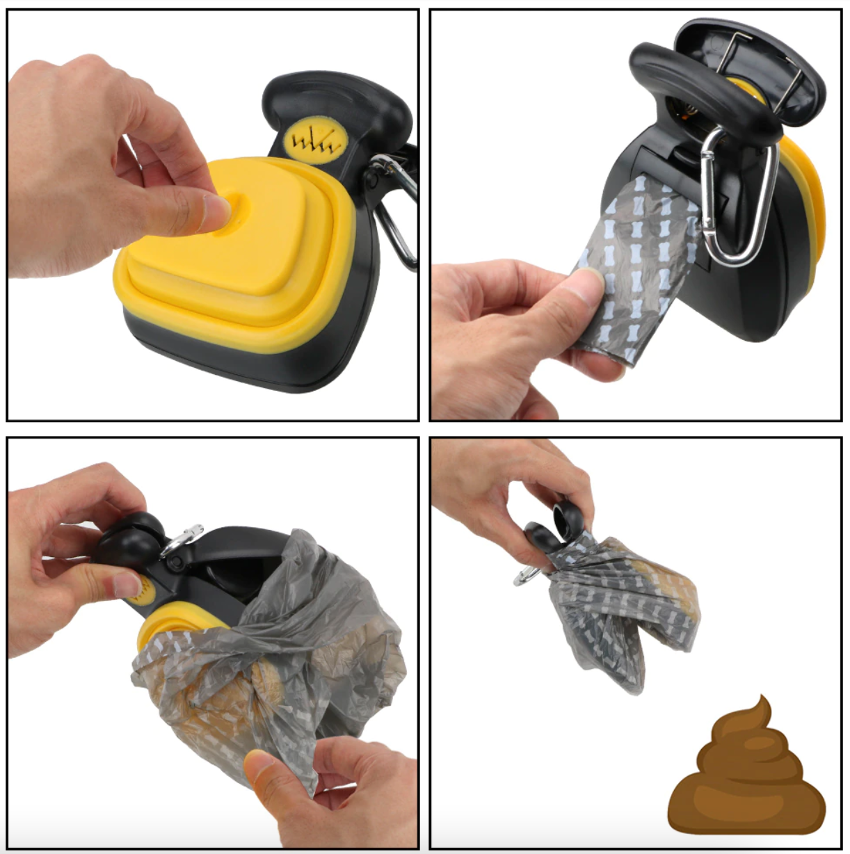 Fluffy™ Foldable Poo Scooper